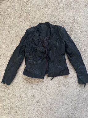 [BLANKNYC] Faux Leather Moto Jacket